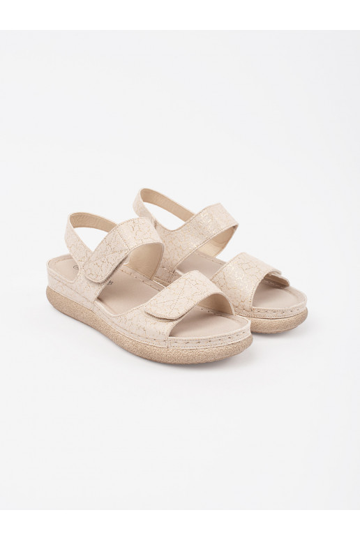 Ziloņkaula krāsas kurpes  y