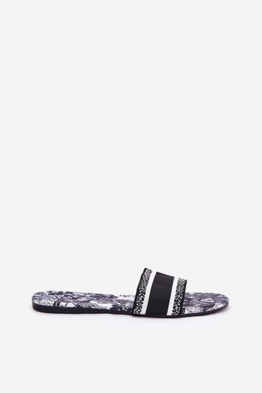  zempapēžu sieviešu čības Melns Leysi