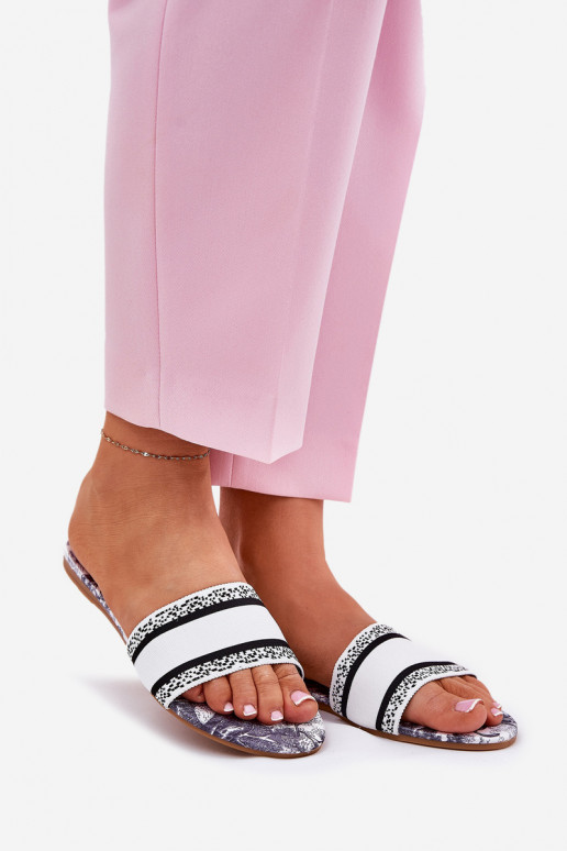  zempapēžu sieviešu čības baltas krāsas Leysi