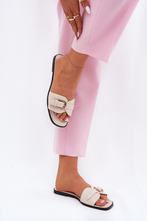 zempapēžu sieviešu čības  smilšu krāsas Esiobb