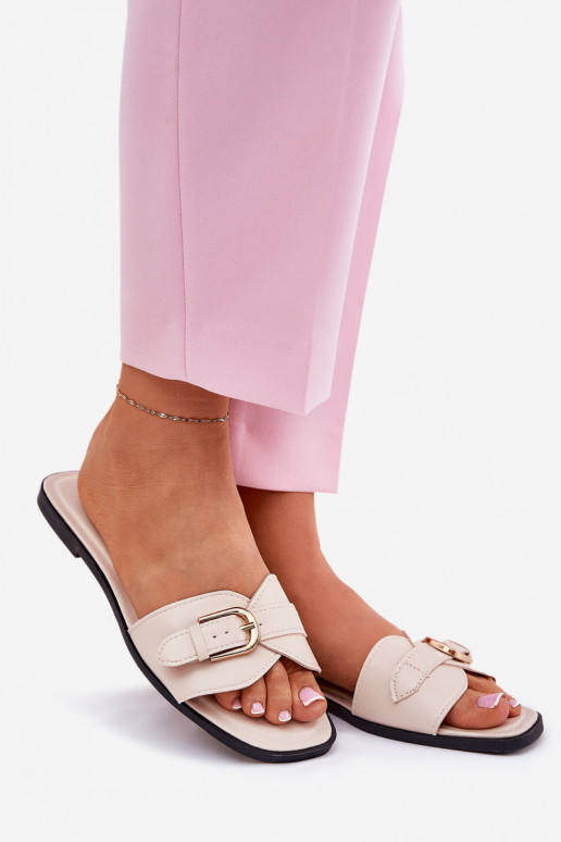 zempapēžu sieviešu čības  smilšu krāsas Esiobb