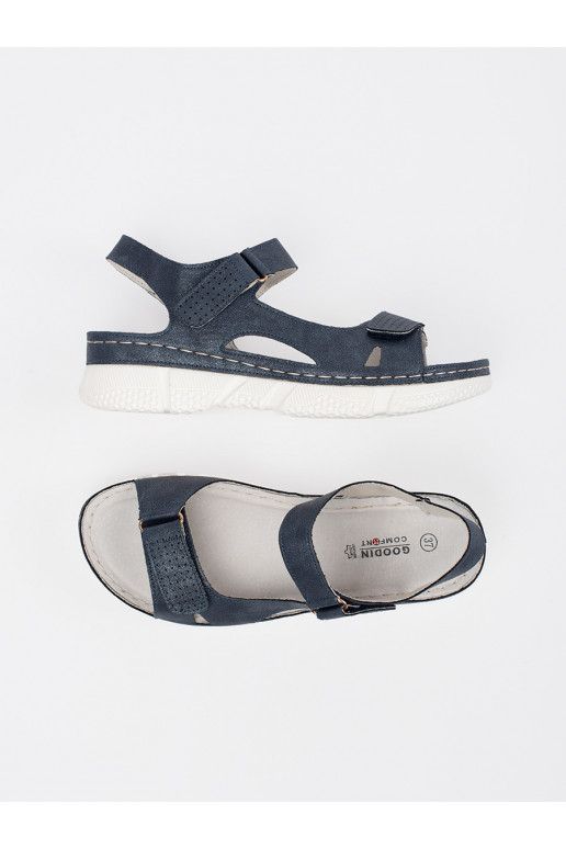 tumši zilas krāsas  kurpes 