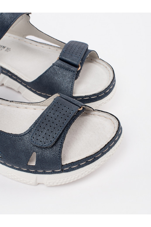 tumši zilas krāsas  kurpes 