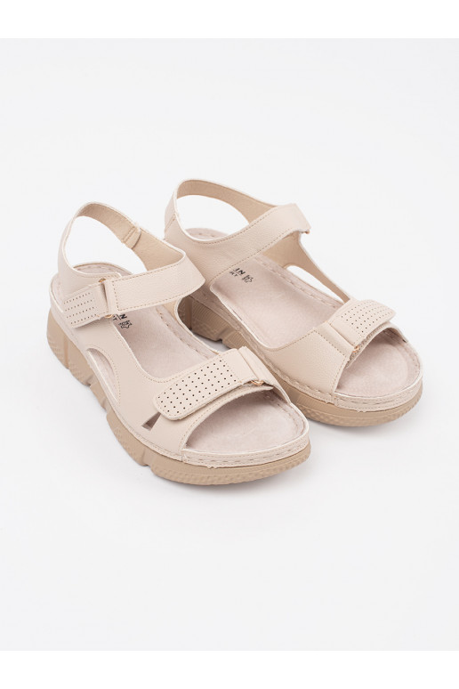 smilšu krāsas  kurpes 