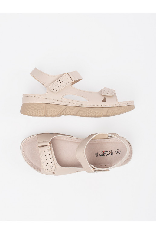 smilšu krāsas  kurpes 