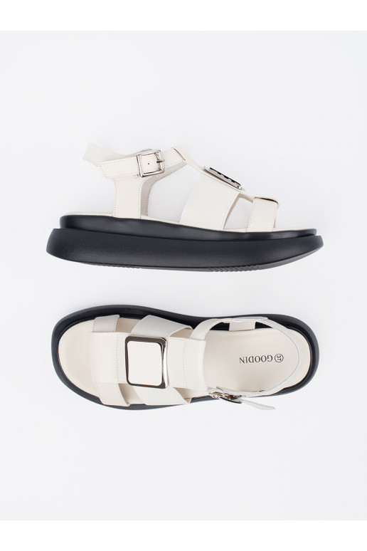 Ziloņkaula krāsas    kurpes ar platformu Ziloņkaula krāsas    kurpes ar platformu