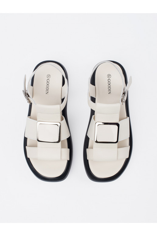 Ziloņkaula krāsas    kurpes ar platformu Ziloņkaula krāsas    kurpes ar platformu