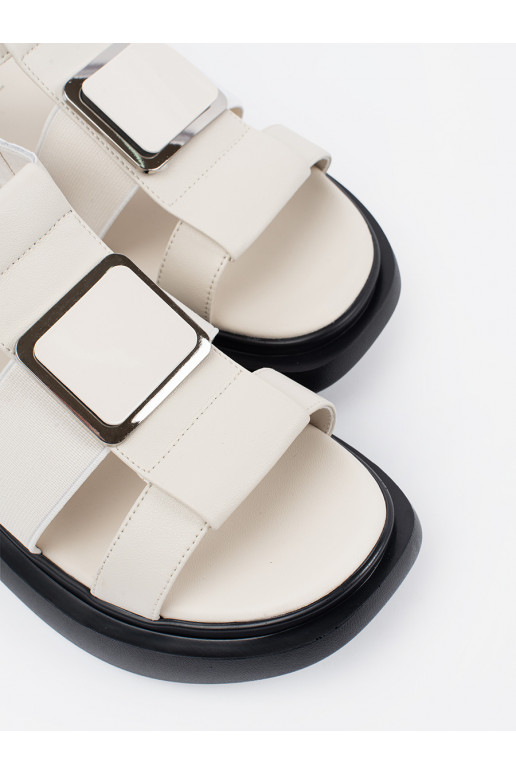 Ziloņkaula krāsas    kurpes ar platformu Ziloņkaula krāsas    kurpes ar platformu