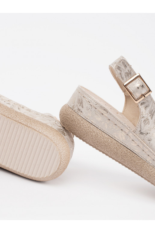 Ziloņkaula krāsas  kurpes  Ziloņkaula krāsas  kurpes