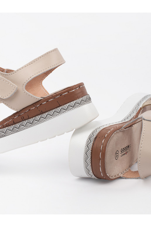 smilšu krāsas kurpes ar platformu z m zdobieniem smilšu krāsas kurpes ar platformu z m zdobieniem