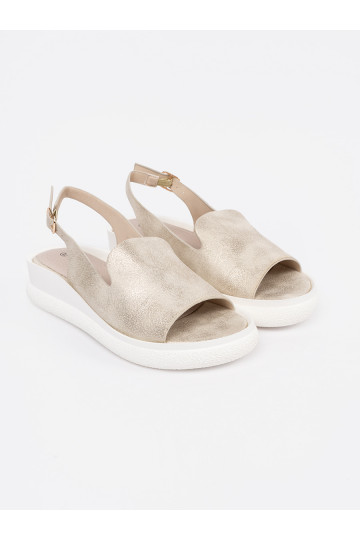 Zelta krāsas  kurpes  2