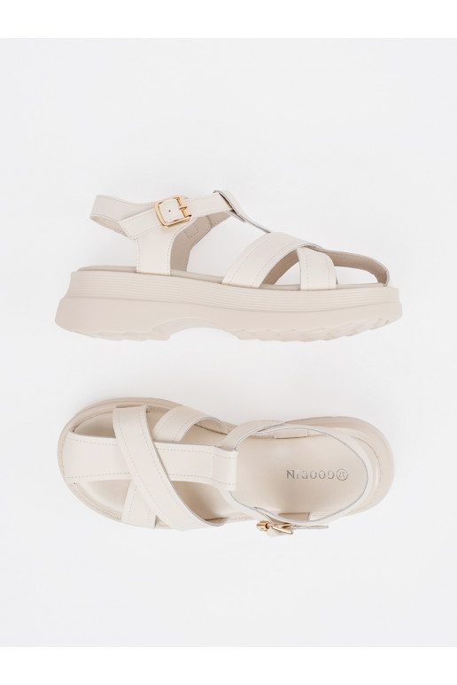 Ziloņkaula krāsas kurpes  Ziloņkaula krāsas kurpes