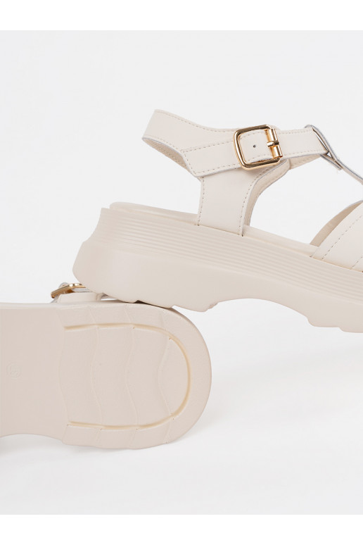 Ziloņkaula krāsas kurpes  Ziloņkaula krāsas kurpes