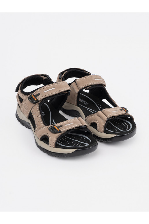 sandales  brūnas krāsas sandales  brūnas krāsas