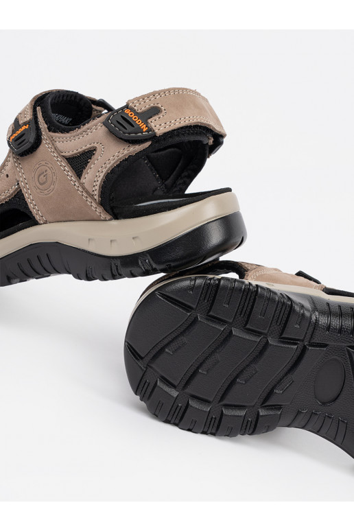 sandales  brūnas krāsas sandales  brūnas krāsas