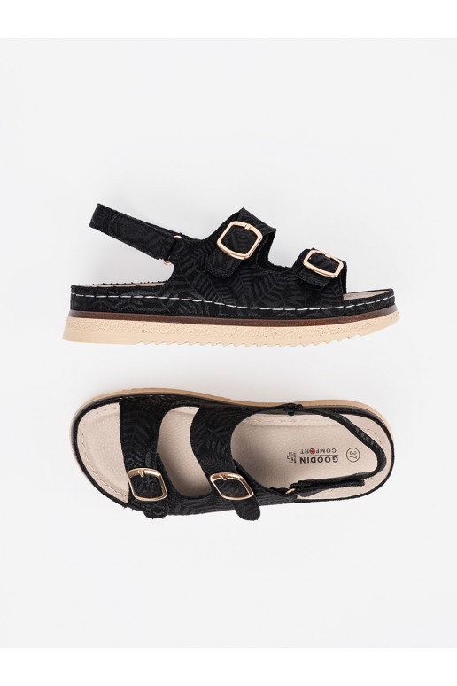 Melns kurpes ze mi elementami