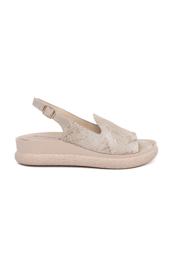 smilšu krāsas  kurpes