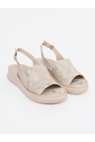 smilšu krāsas  kurpes  2