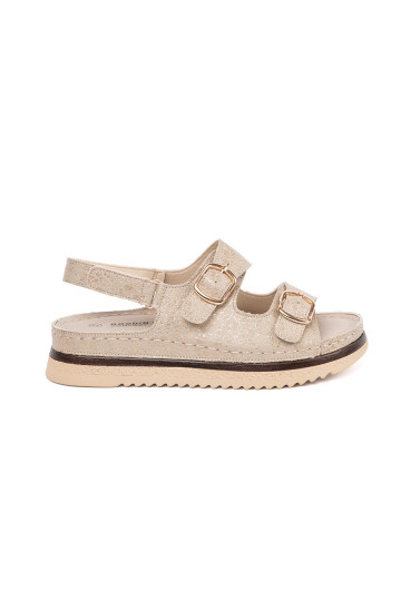 smilšu krāsas kurpes ze mi elementami