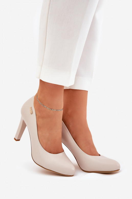 Augstpapēžu kurpes Sergio Leone pelēkā krāsā Campbell Augstpapēžu kurpes Sergio Leone pelēkā krāsā Campbell