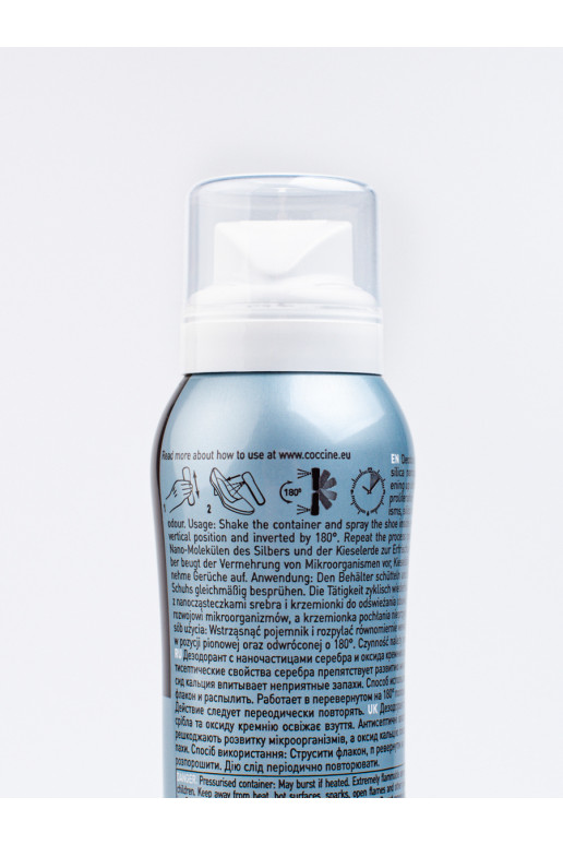 Dezodorant Nano Deo Silver