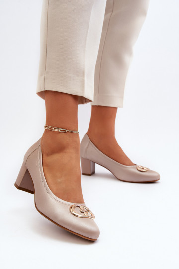 Apavi ar zemu papēdi ar...