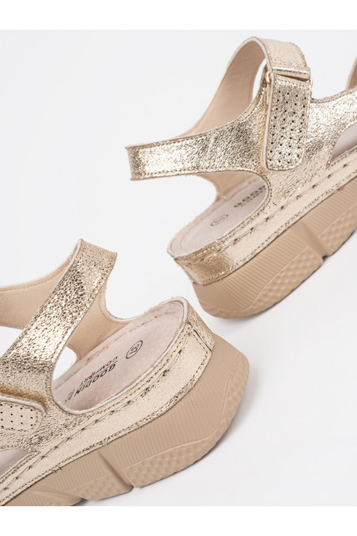 Zelta krāsas  kurpes  Zelta krāsas  kurpes