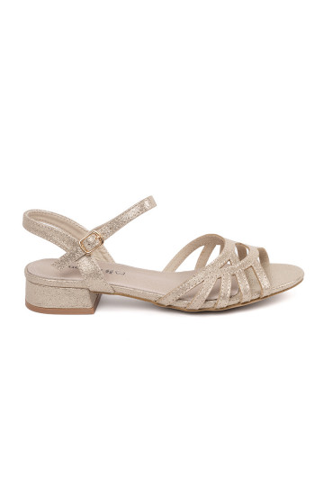 sandales  ze skórzaną wkładką