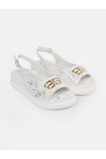 sandales  balta krāsa  2