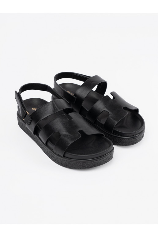 kurpes ar platformu Melnas krāsas  kurpes ar platformu Melnas krāsas