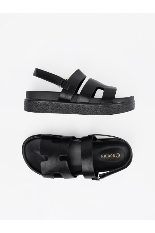 kurpes ar platformu Melnas krāsas  kurpes ar platformu Melnas krāsas