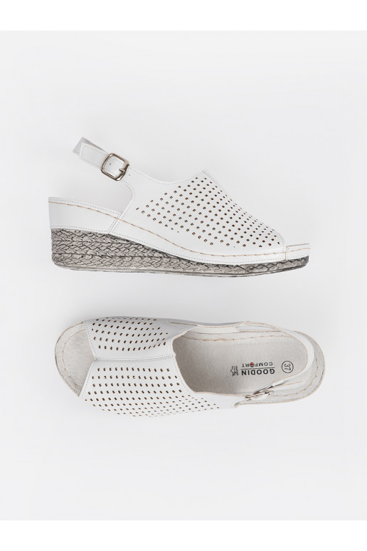 sandales balta krāsa  sandales balta krāsa