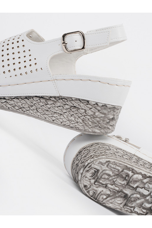 sandales balta krāsa  sandales balta krāsa