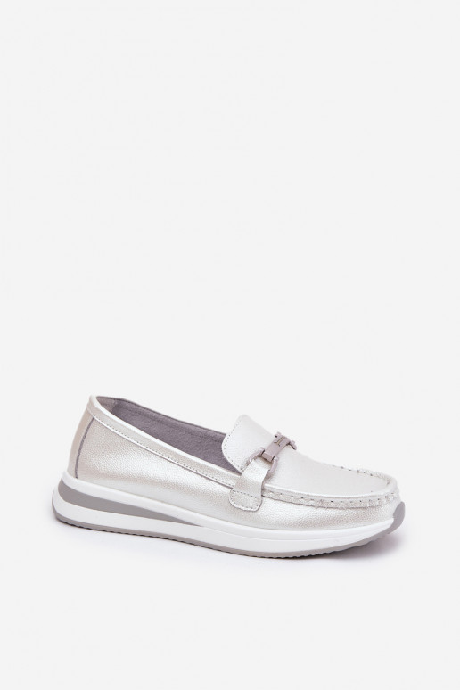 sieviešu mokasīni S.Barski GR51-598 perlamutra   sieviešu mokasīni S.Barski GR51-598 perlamutra