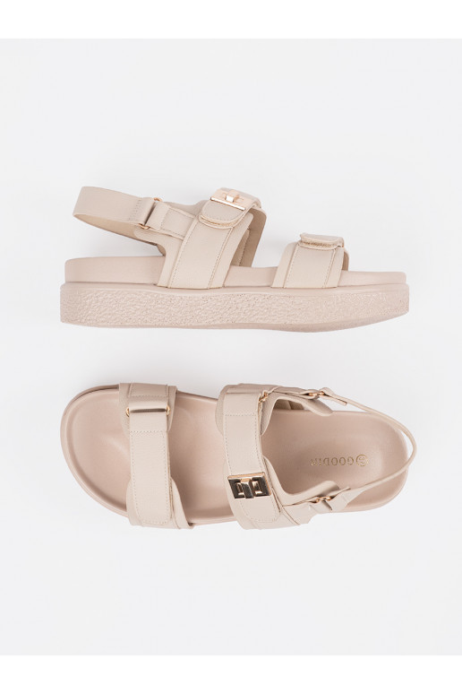 smilšu krāsas  kurpes ar platformu smilšu krāsas  kurpes ar platformu