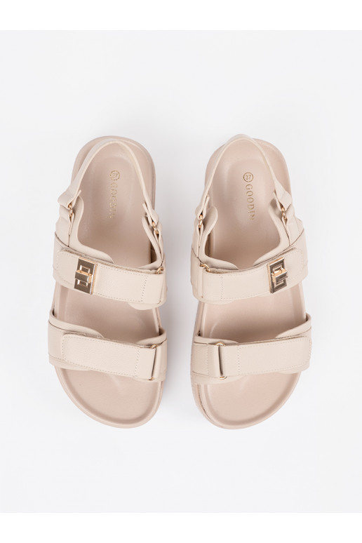 smilšu krāsas  kurpes ar platformu smilšu krāsas  kurpes ar platformu