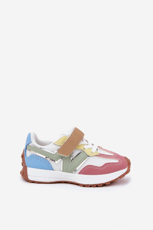  modeļa apavi Bērnu apavi ar lipīgām aizdarēm Dažādu krāsu Tezzu