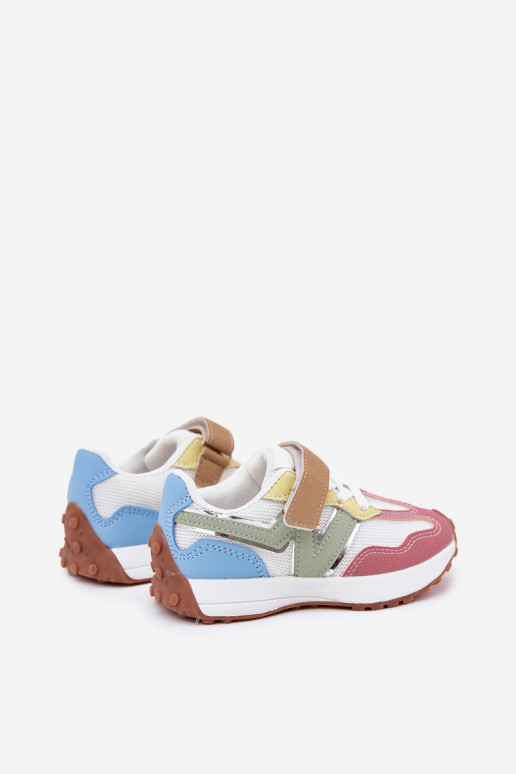  modeļa apavi Bērnu apavi ar lipīgām aizdarēm Dažādu krāsu Tezzu