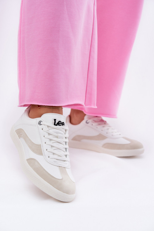 modeļa apavi  LEE LIAN WOMEN LOW 50251005.1FG baltas krāsas  modeļa apavi  LEE LIAN WOMEN LOW 50251005.1FG baltas krāsas
