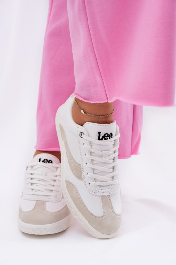 modeļa apavi  LEE LIAN WOMEN LOW 50251005.1FG baltas krāsas 2