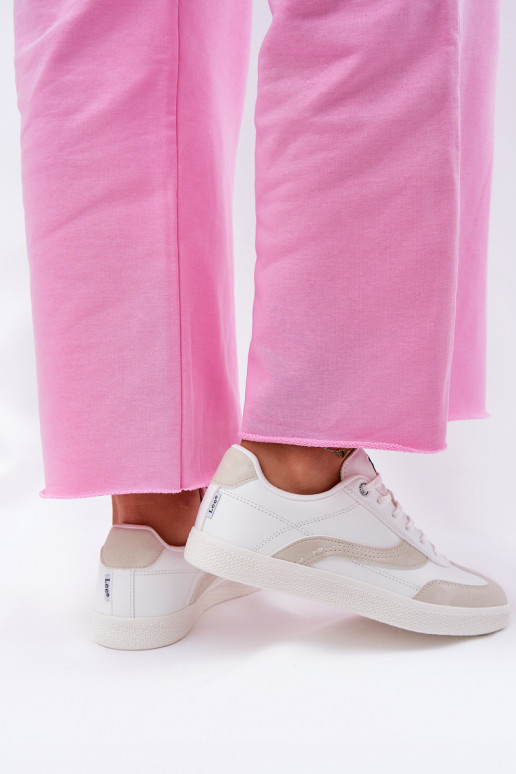 modeļa apavi  LEE LIAN WOMEN LOW 50251005.1FG baltas krāsas  modeļa apavi  LEE LIAN WOMEN LOW 50251005.1FG baltas krāsas