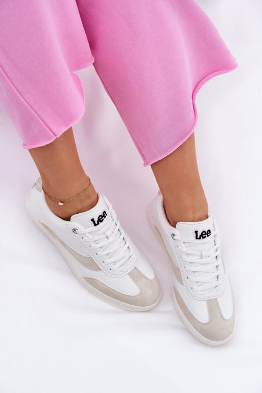 modeļa apavi  LEE LIAN WOMEN LOW 50251005.1FG baltas krāsas  modeļa apavi  LEE LIAN WOMEN LOW 50251005.1FG baltas krāsas