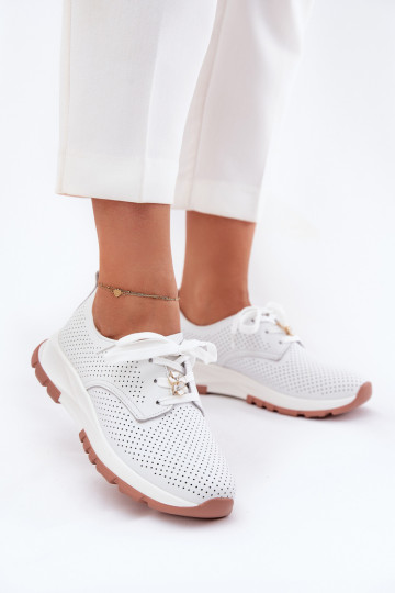   apavi  Z Przypinką Artiker 54C1810 baltas krāsas