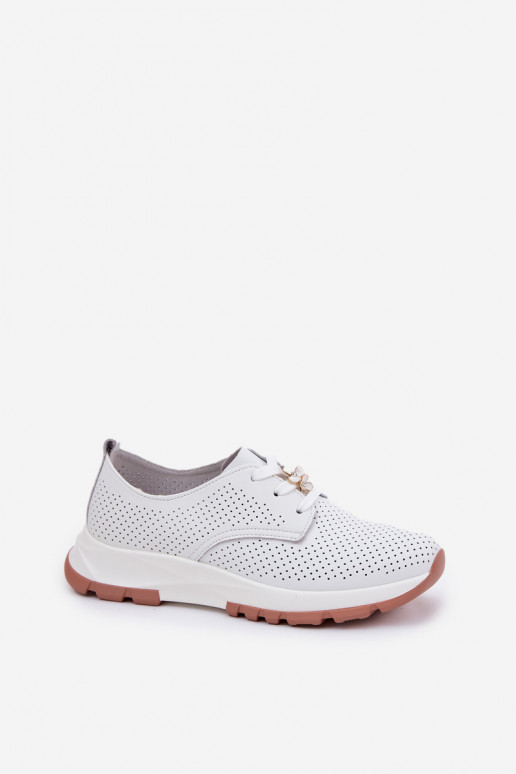   apavi  Z Przypinką Artiker 54C1810 baltas krāsas