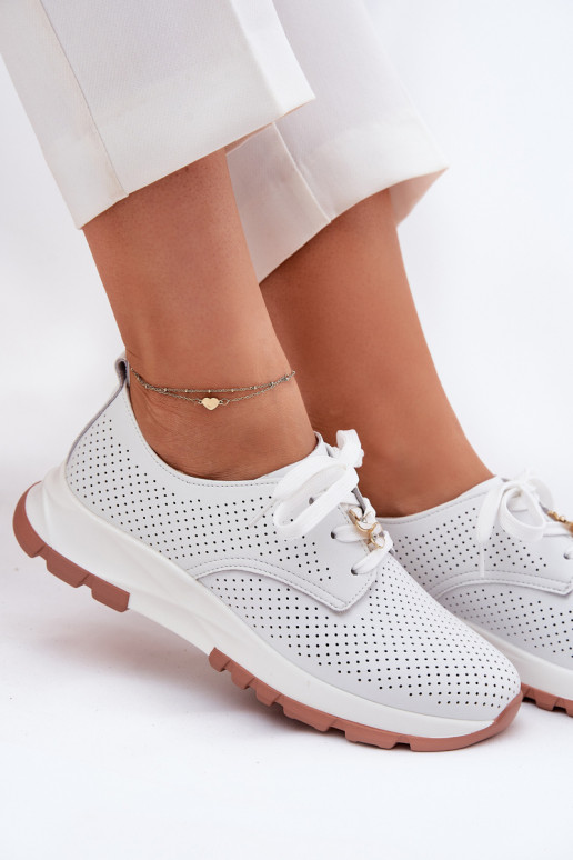   apavi  Z Przypinką Artiker 54C1810 baltas krāsas