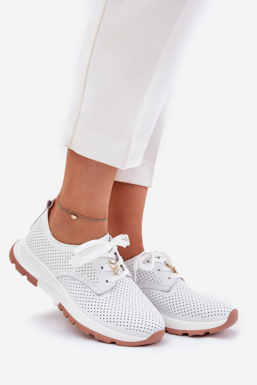   apavi  Z Przypinką Artiker 54C1810 baltas krāsas