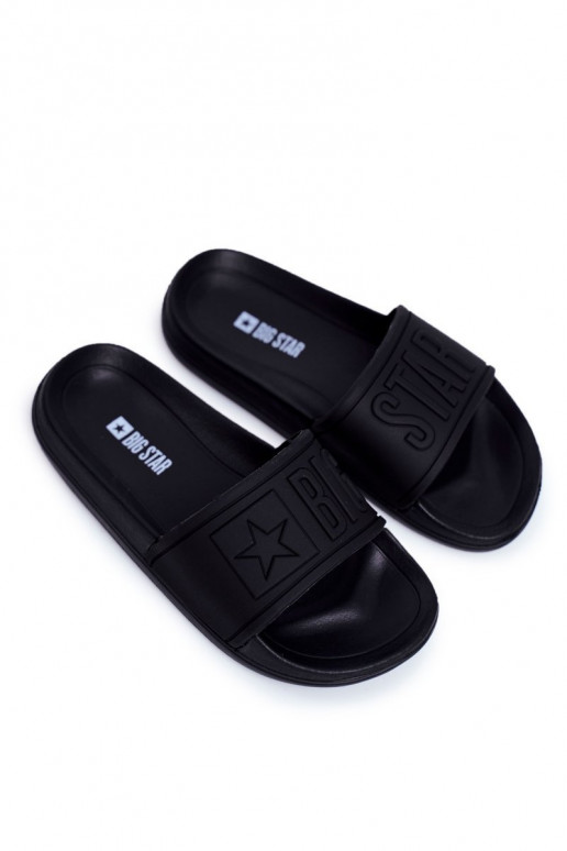 Čības Bērnu apavi Big Star Melns DD374157