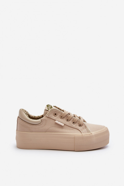 sieviešu puszābaki ar platformu Lee Cooper LCW-24-31-2181 smilšu krāsas sieviešu puszābaki ar platformu Lee Cooper LCW-24-31-2181 smilšu krāsas