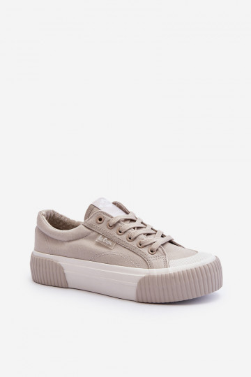 sieviešu puszābaki ar masīvu zoli Lee Cooper LCW-24-31-2178 Pelēkas krāsas 2