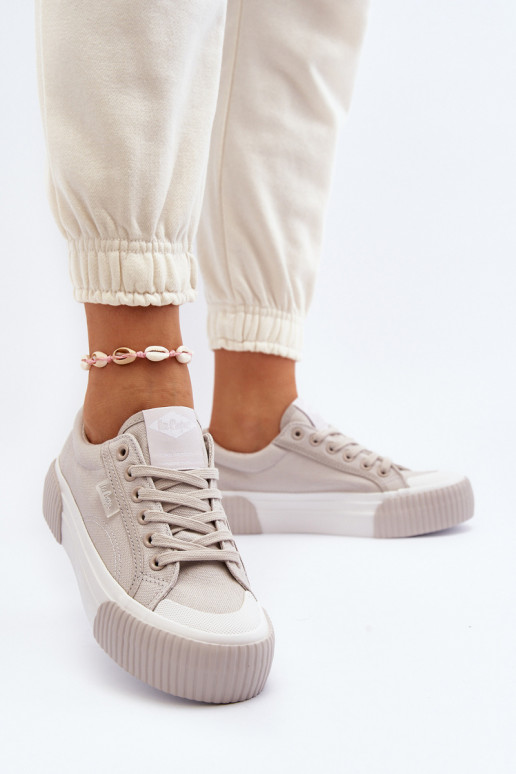 sieviešu puszābaki ar masīvu zoli Lee Cooper LCW-24-31-2178 Pelēkas krāsas sieviešu puszābaki ar masīvu zoli Lee Cooper LCW-24-31-2178 Pelēkas krāsas